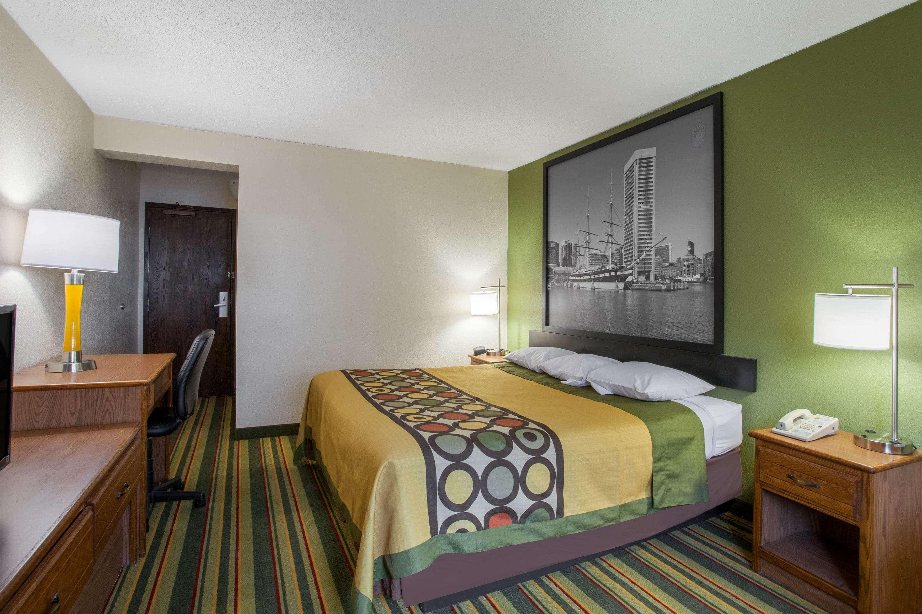 Hotel Super 8 By Wyndham College Park Wash Dc Area Exteriér fotografie