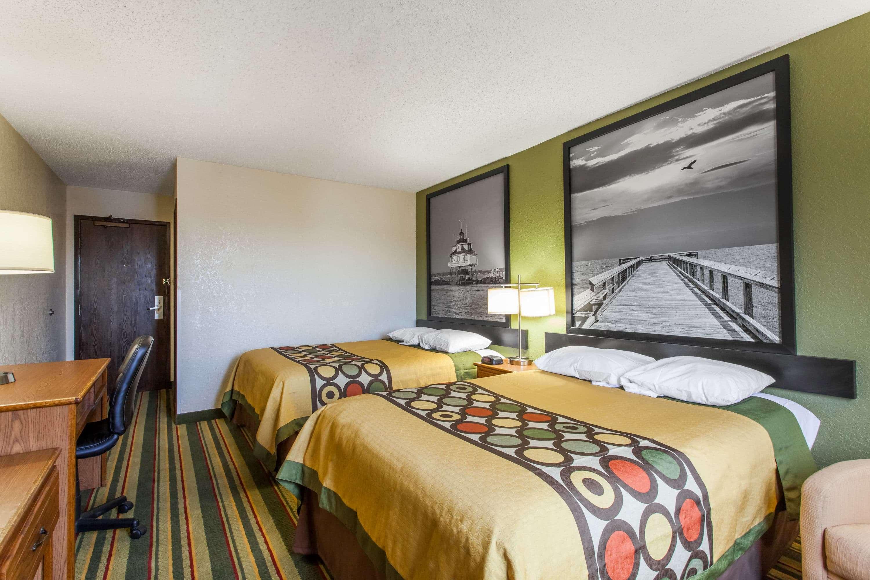 Hotel Super 8 By Wyndham College Park Wash Dc Area Exteriér fotografie