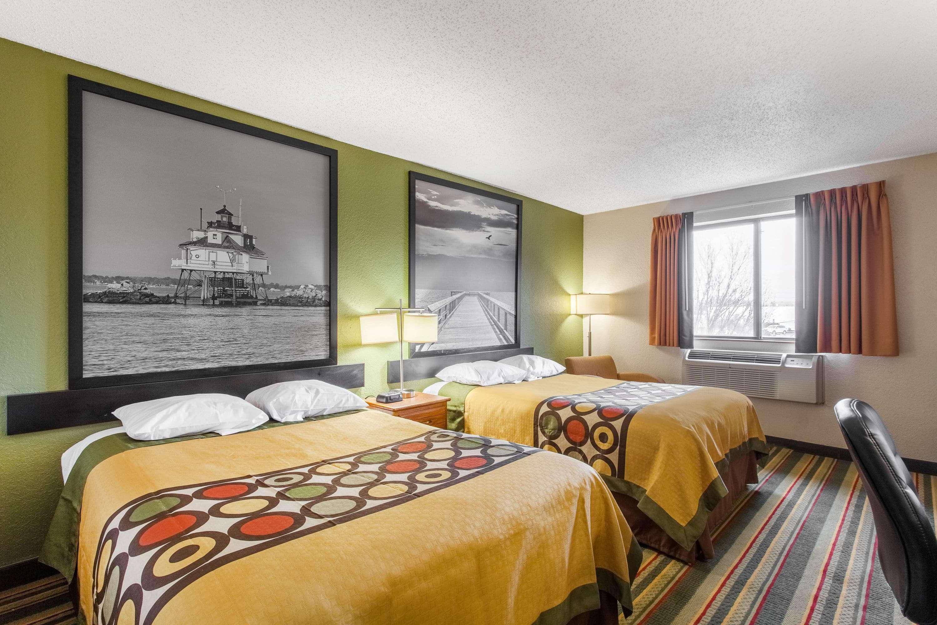 Hotel Super 8 By Wyndham College Park Wash Dc Area Exteriér fotografie
