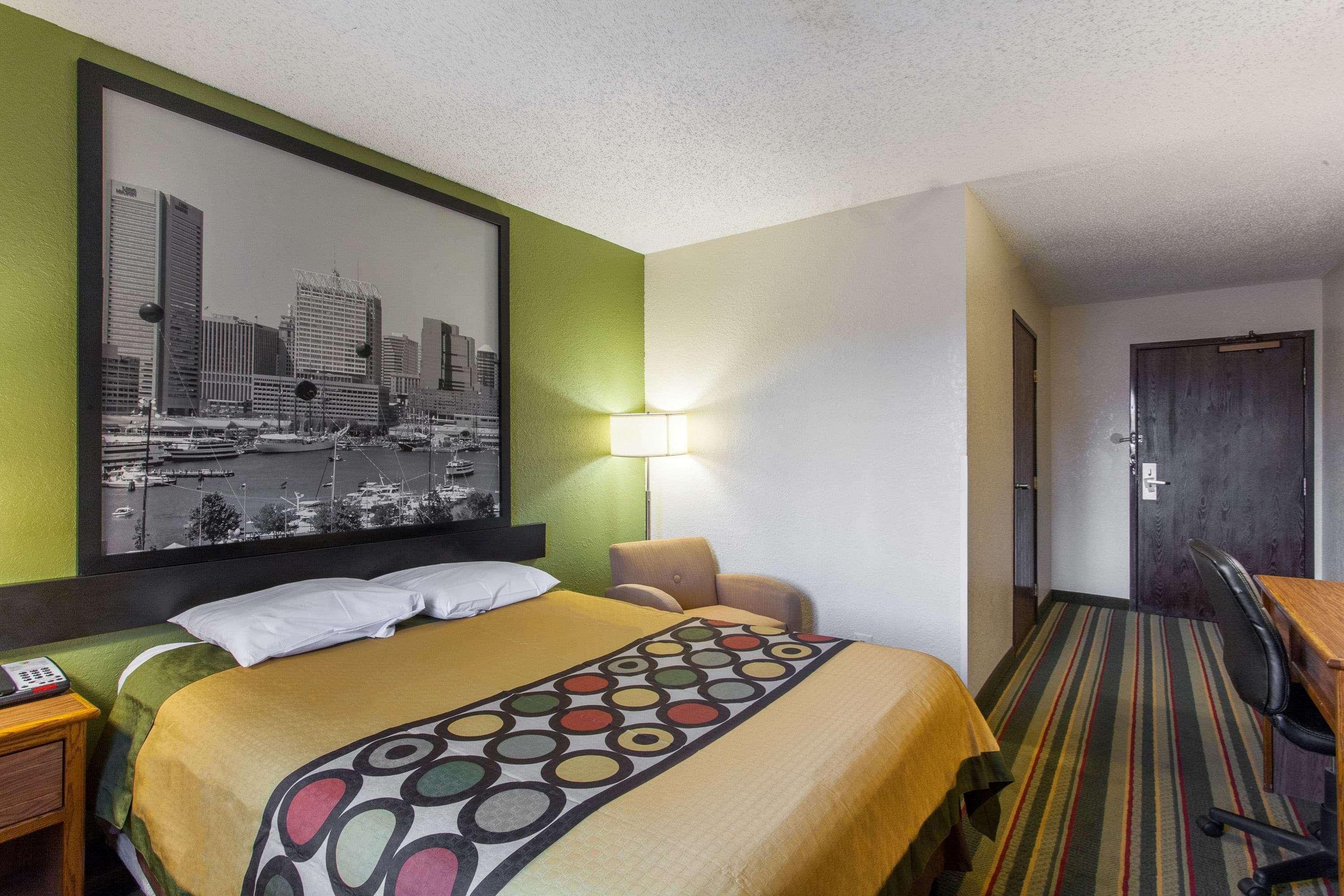 Hotel Super 8 By Wyndham College Park Wash Dc Area Exteriér fotografie