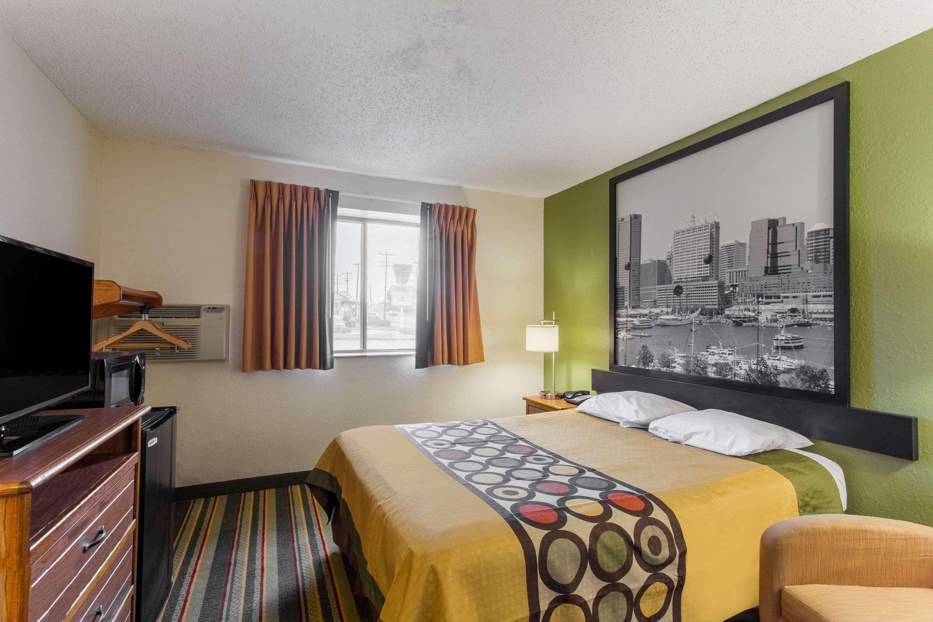 Hotel Super 8 By Wyndham College Park Wash Dc Area Exteriér fotografie