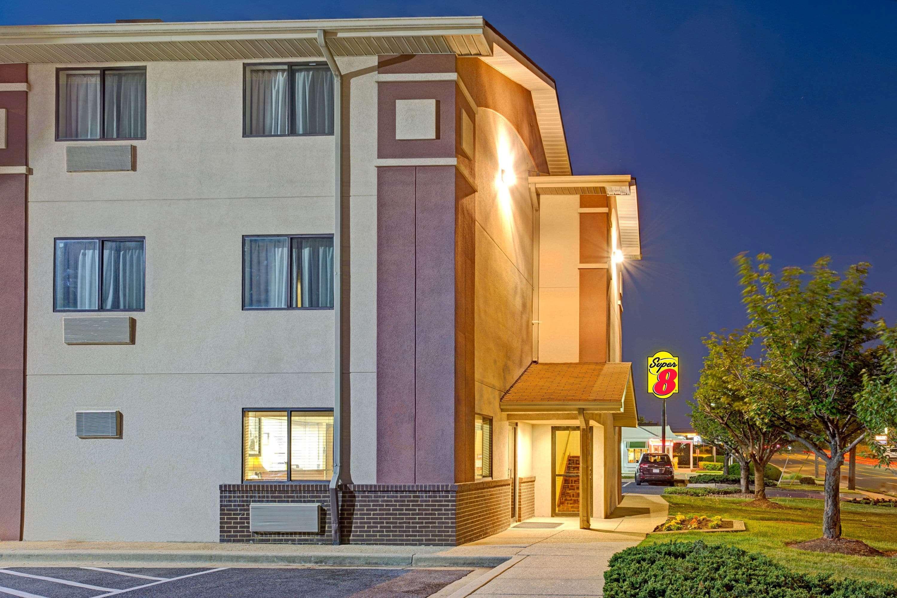 Hotel Super 8 By Wyndham College Park Wash Dc Area Exteriér fotografie