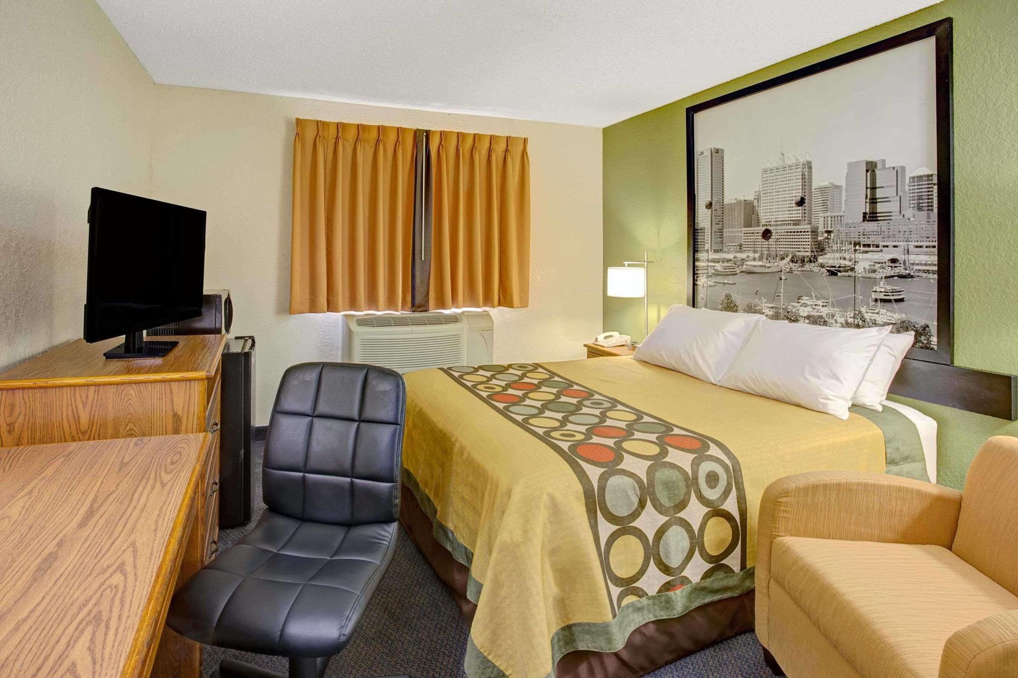 Hotel Super 8 By Wyndham College Park Wash Dc Area Exteriér fotografie