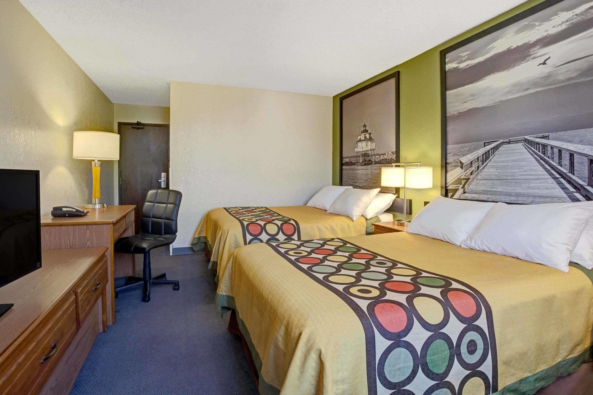 Hotel Super 8 By Wyndham College Park Wash Dc Area Exteriér fotografie
